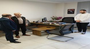 Antalya Huzurevi'nde İl Müdürü Galip Sökmen'den Yaşlılarla Yakın İlgi