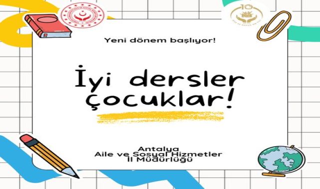 Antalya'da 2025-2026 Eğitim Yılı 2. Yarıyılı Başladı