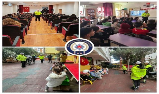Antalya'da 740 Öğrenciye Trafik Güvenliği Eğitimi Verildi