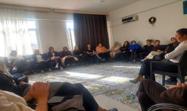 Antalya'da Çocuk Kuruluşunda Madde Bağımlılığı ve Yaklaşım Eğitimi Verildi