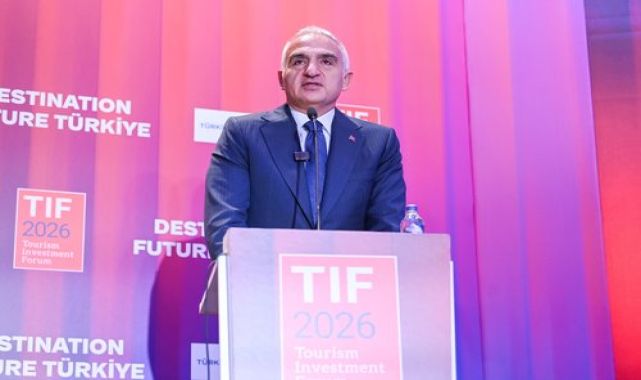 Bakan Ersoy: Türkiye Turizmde Cumhuriyet Tarihinin Zirvesini Gördü