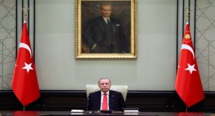 Bakan Uraloğlu Kabine Toplantısı İçin Cumhurbaşkanlığı Külliyesi'nde