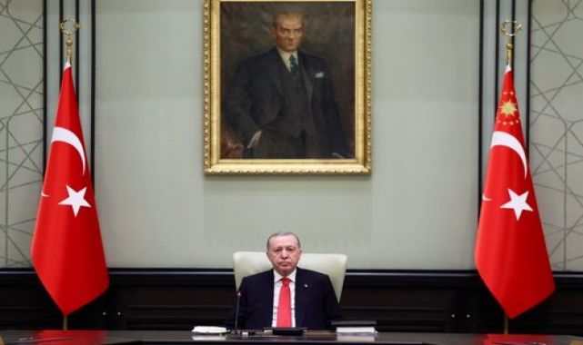 Bakan Uraloğlu Kabine Toplantısı İçin Cumhurbaşkanlığı Külliyesi'nde