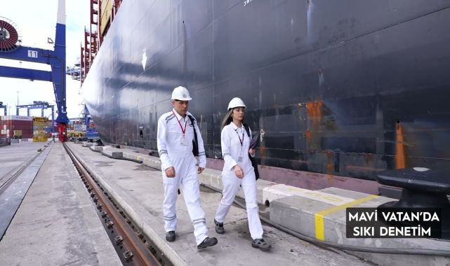 Bakan Uraloğlu: Mavi Vatan'da Denetimimiz Tam, İrademiz Net