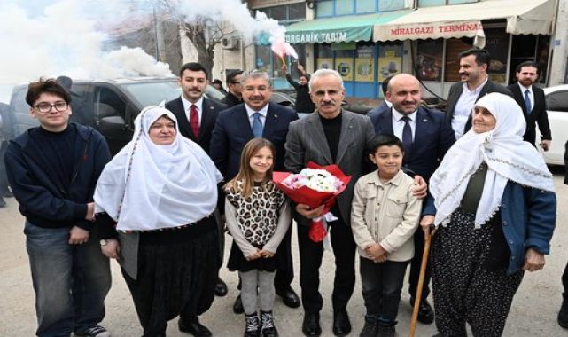 Bakan Uraloğlu, Mihalgazi'de Belediye Başkanı Güneş ile Buluştu: Yol Projeleri Değerlendirildi
