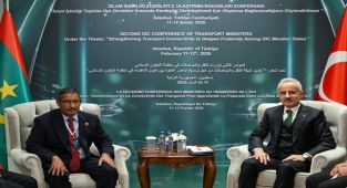 Bakan Uraloğlu, Moritanya Ulaştırma Bakanı ile İstanbul'da Görüştü