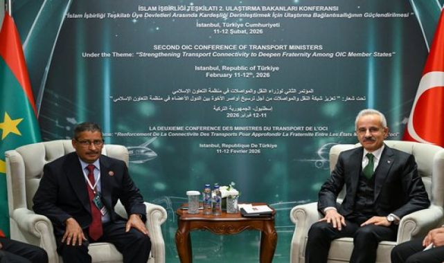 Bakan Uraloğlu, Moritanya Ulaştırma Bakanı ile İstanbul'da Görüştü