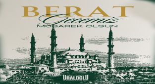 Bakan Uraloğlu'ndan Berat Gecesi Mesajı: Hayırlara Vesile Olmasını Diliyorum
