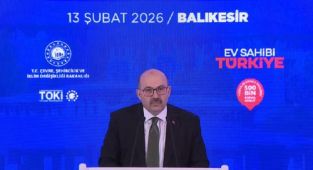 Balıkesir'de 7.548 Sosyal Konut Hak Sahibi Belli Oldu