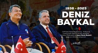 Deniz Baykal Vefatının Yıl Dönümünde Anıldı