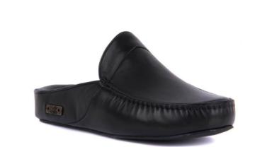 Deri Dış Mekan Terliği