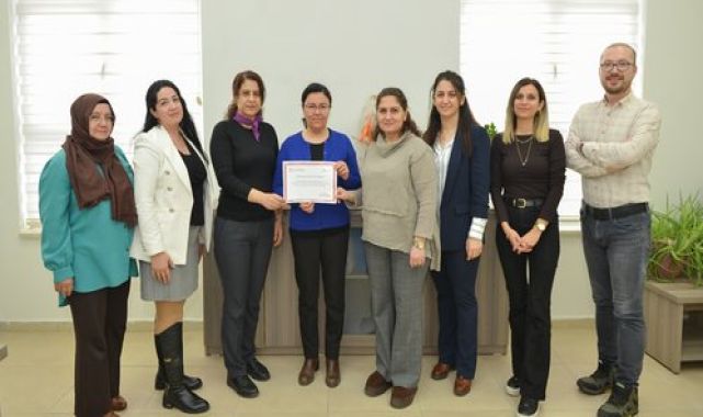 Döşemealtı Sağlıklı Hayat Merkezi 'Beslenme Dostu' Belgesi Aldı