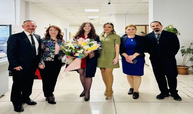 Dr. Merve Dincer Tıbbi Biyokimyada Uzman Oldu