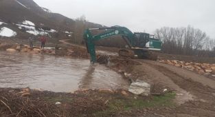 DSİ Ekipleri, Selden Etkilenen Bölgelerde Çalışmalarını Sürdürüyor