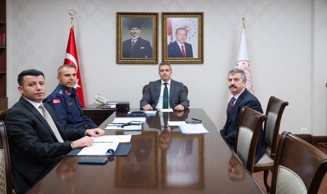 Düzensiz Göçle Mücadele İçin Bölgesel Koordinasyon Toplantısı Yapıldı