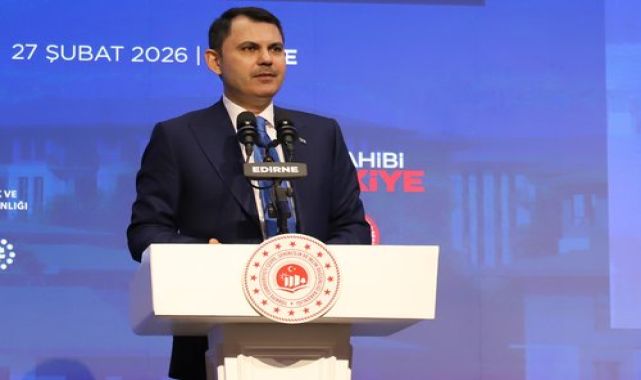 Edirne'de 500 Bin Sosyal Konut Kurası Çekildi: 2.530 Hak Sahibi Belli Oldu