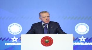 Erdoğan: Sancar SİDA, Kaan Tesisi ve Deniz Savaş Merkezi Hizmete Alındı