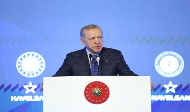 Erdoğan: Sancar SİDA, Kaan Tesisi ve Deniz Savaş Merkezi Hizmete Alındı