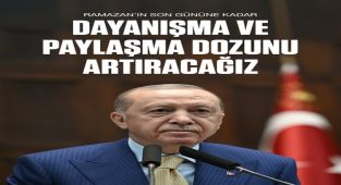 Erdoğan'dan AK Parti Teşkilatına Ramazan Dayanışması Vurgusu