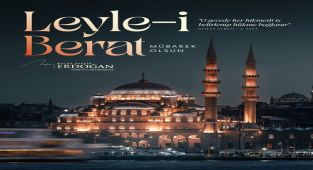 Erdoğan'dan Berat Kandili Mesajı: Milletimize ve İslam Alemine Tebrik