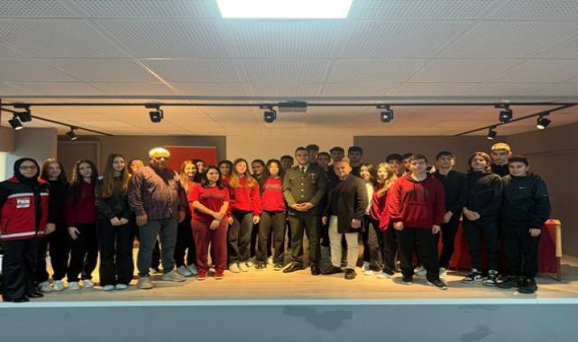 Gaziler, Alanya ve Gazipaşa'da Öğrencilerle Buluştu