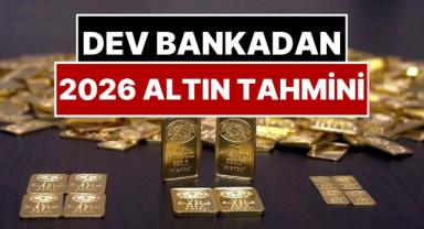 J.P. Morgan'dan altın tahmini: 2026 sonunda 6 bin 300 dolara yükselebilir