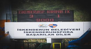 Karaman FK, İskenderunspor'a Deplasmanda Mağlup Oldu