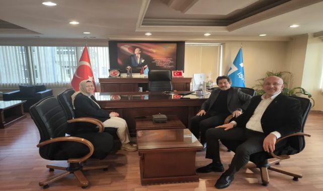 Karaman İŞKUR İl Müdürü Yeliz Gültekin'e Milletvekili ve İl Başkanı'ndan Ziyaret