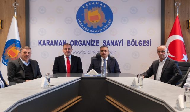Karaman OSB'de Sanayinin Gelişimi Değerlendirildi