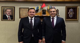 Karaman Valisi Ankara'da Milletvekilini Ziyaret Etti