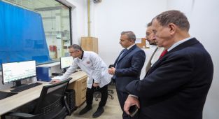 Karaman Valisi Hayrettin Çiçek Anı Makarna Tesislerini Ziyaret Etti