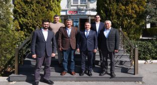 Karaman Valisi Hayrettin Çiçek, Duru Bulgur Tesislerini Ziyaret Etti