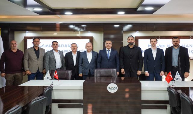 Karaman Valisi Hayrettin Çiçek, MÜSİAD Karaman Şubesini Ziyaret Etti