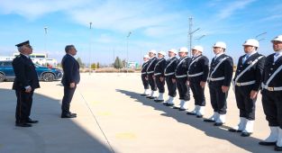 Karaman Valisi Hayrettin Çiçek POMEM'i Ziyaret Etti