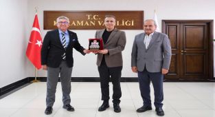 Karaman Valisi Hayrettin Çiçek'ten Önemli Ziyaretler