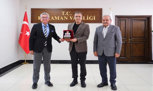 Karaman Valisi Hayrettin Çiçek'ten Önemli Ziyaretler