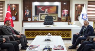 Karaman Valisi Kalaycı'ya İade-i Ziyarette Bulundu