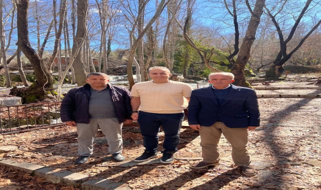 Karaman Valisi Zeyve Pazarı'nı Ziyaret Etti