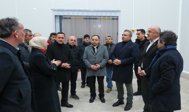 Karaman'da Elma Borsası İncelendi, Pazar Değeri Artacak