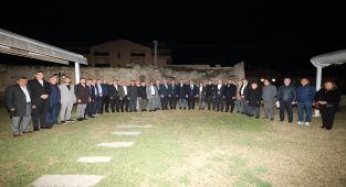 Karaman'da Kavas Evi'nde Önemli Toplantı Gerçekleştirildi