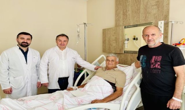 Kardeşinin Böbreğiyle Hayata Tutundu: Antalya'da Başarılı Nakil