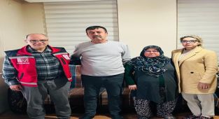 Kepez Sosyal Hizmet Merkezi Şehit Ailelerini ve Gazileri Ziyaret Etti