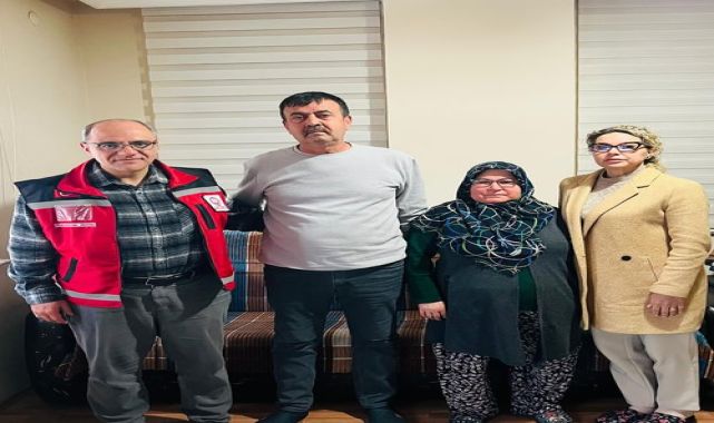 Kepez Sosyal Hizmet Merkezi Şehit Ailelerini ve Gazileri Ziyaret Etti