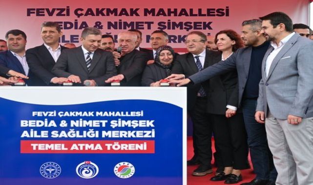 Kepez'de Yeni Aile Sağlığı Merkezi Temeli Atıldı