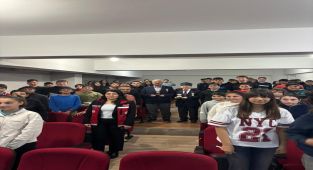 Kıbrıs Gazileri, Finike Ortaokulu Öğrencileriyle Buluştu