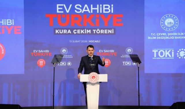 Kocaeli'de 10.340 Konut Hak Sahibi Belli Oldu