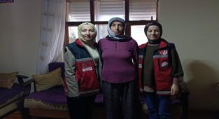 Kumluca Sosyal Hizmet Merkezi'nden Şehit Yakınları ve Gazilere Ziyaret