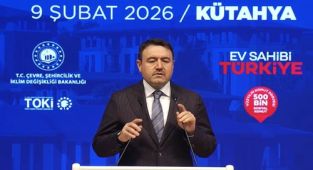 Kütahya'da 3.592 Konut Hak Sahibi Belli Oldu