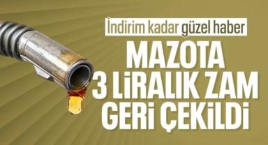 Motorinde dev zam iptal oldu: Rakam güncellendi