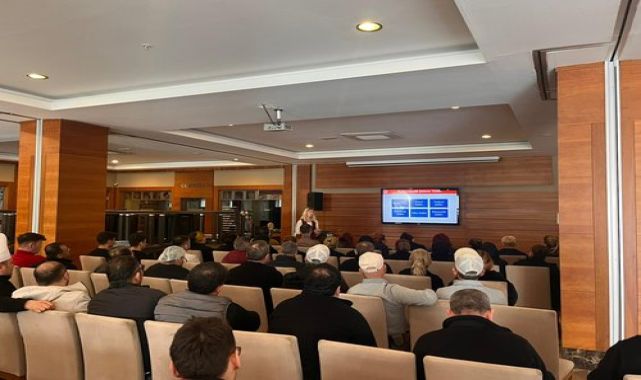 Muratpaşa'da Kadına Yönelik Şiddetle Mücadele Eğitimi Verildi